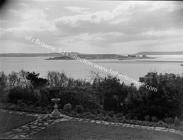 HARBOUR FROM FORT VILLAS